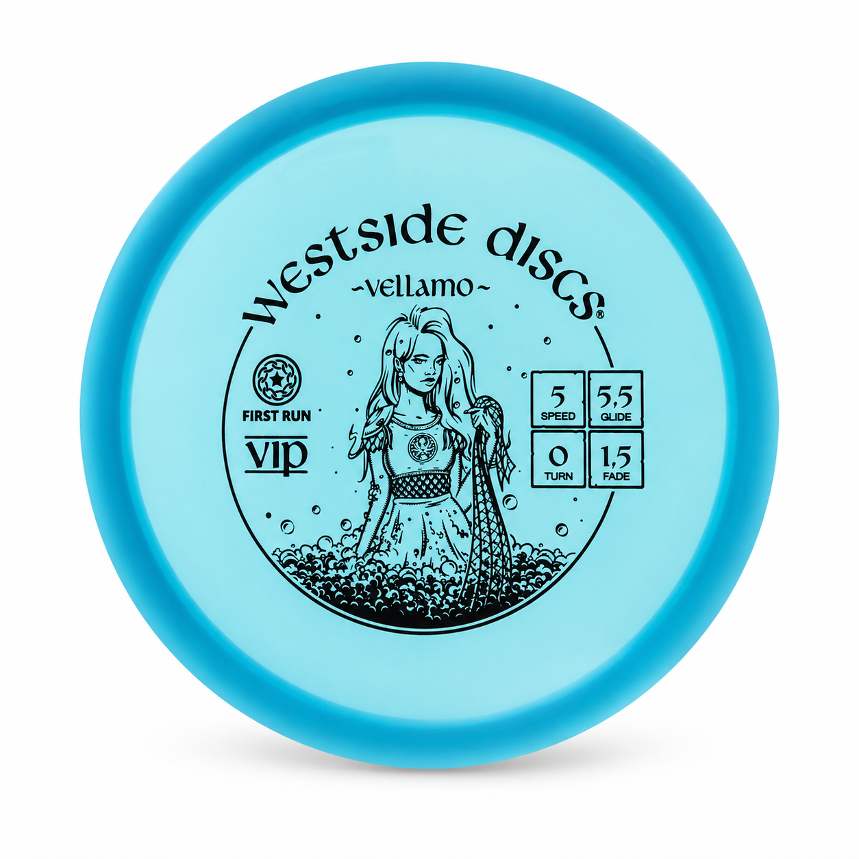 Disc Golf Westside Discs VIP Vellamo Disc Golf Disc 1st Run