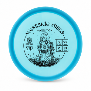 Disc Golf Westside Discs VIP Vellamo Disc Golf Disc 1st Run