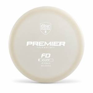 Disc Golf Discmania Q-Line FD Premier Disc Golf Discs