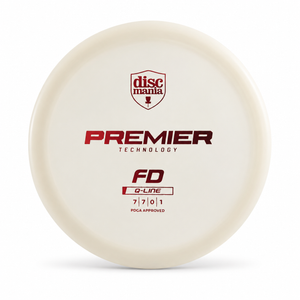 Disc Golf Discmania Q-Line FD Premier Disc Golf Discs