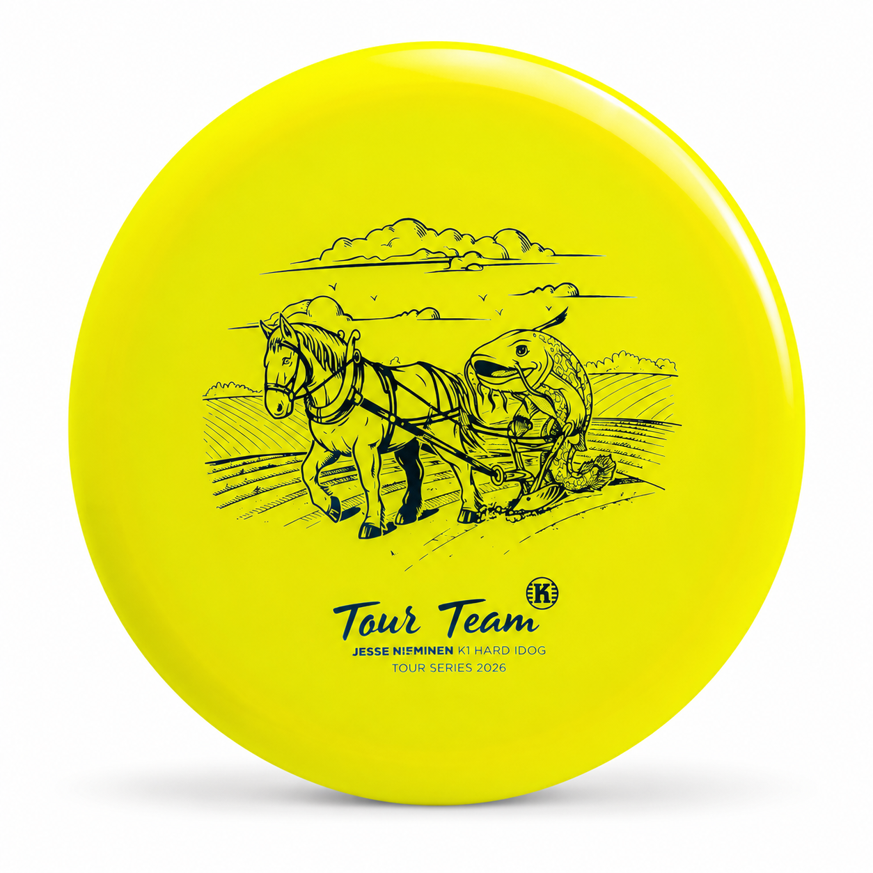 Disc Golf Kastaplast K1 Hard IDOG Disc Golf Discs