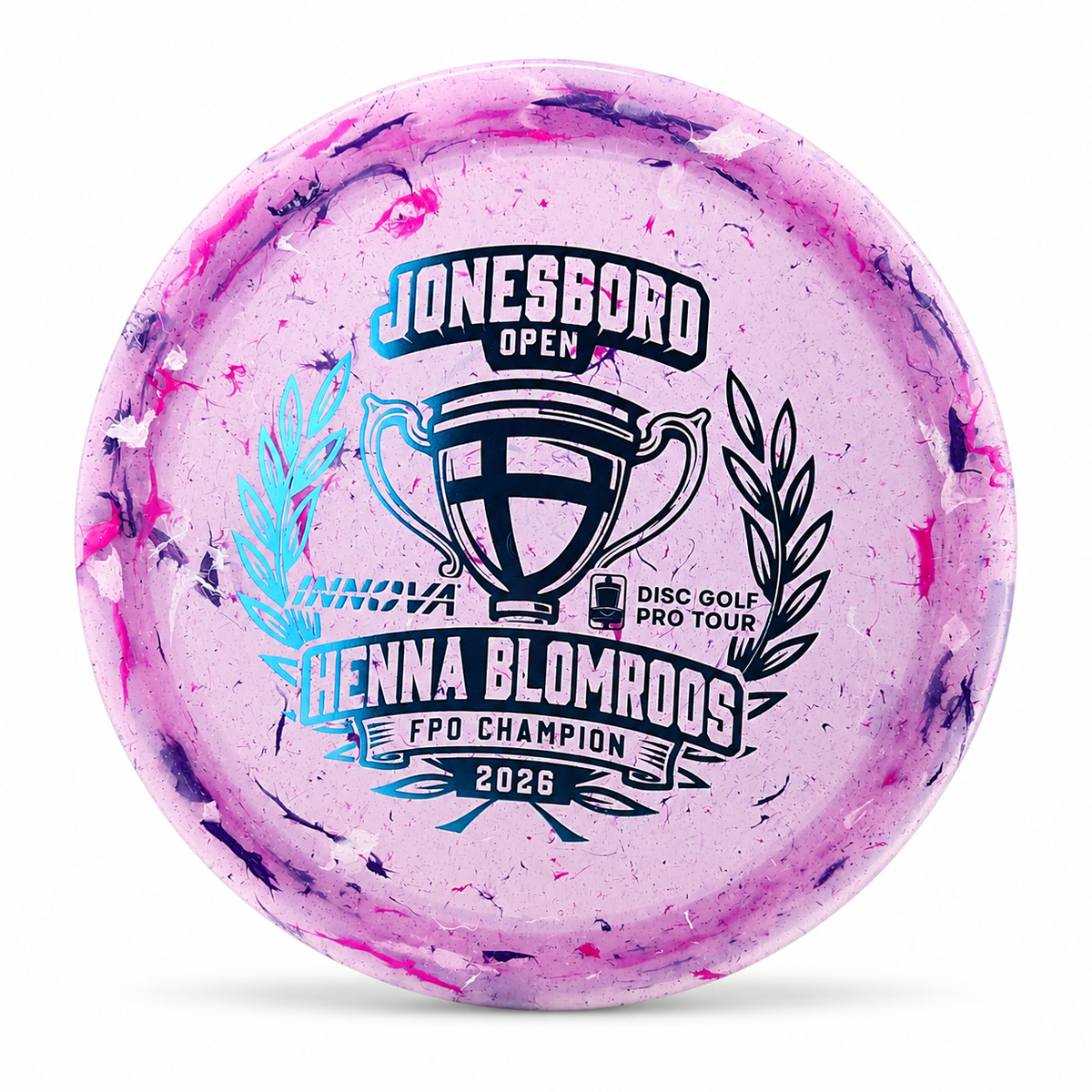 Disc Golf Innova Champion Party time Firebird Disc Golf Disc