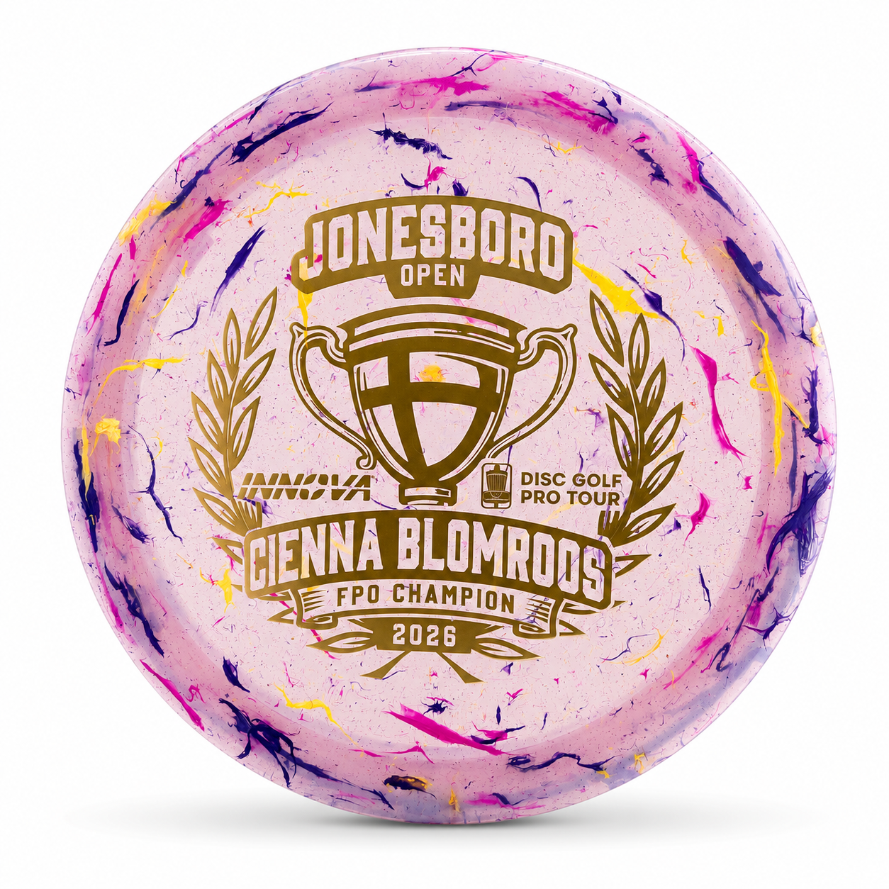 Disc Golf Innova Champion Party time Firebird Disc Golf Disc