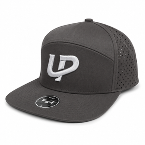 UnderPar Hat Zapped Opsrey Snapback Perforated Disc Golf Hat
