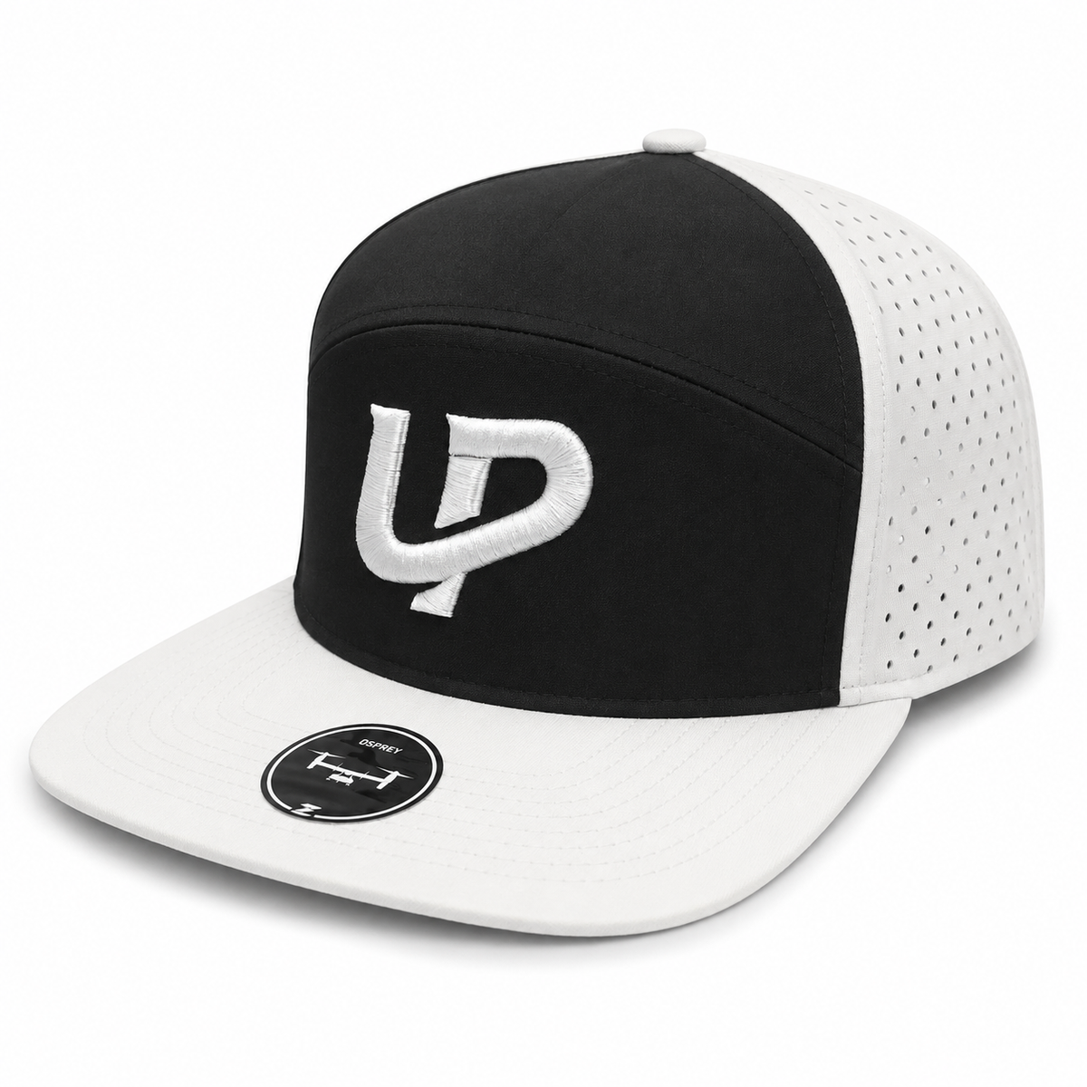UnderPar Hat Zapped Opsrey Snapback Perforated Disc Golf Hat