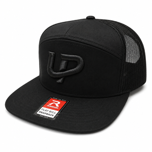 UnderPar Hat Richardson 168 Snapback Embroidered Trucker Flat Disc Golf Hat