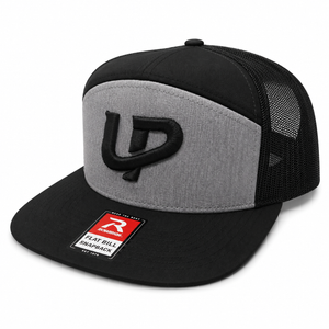 UnderPar Hat Richardson 168 Snapback Embroidered Trucker Flat Disc Golf Hat