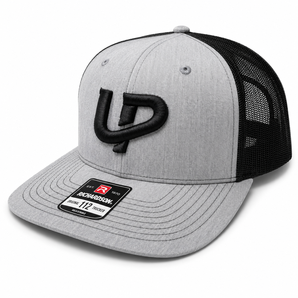 UnderPar Hat Richardson 112 Snapback Embroidered Trucker Disc Golf Hat