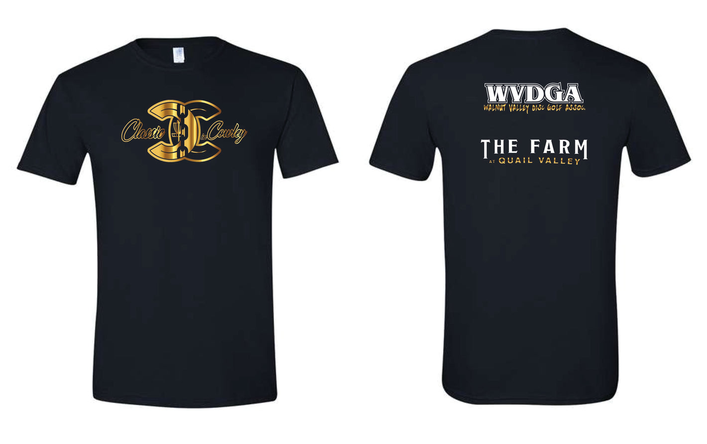 Farm Path - Cowley County Short Sleeve Cotton Shirt Fundraiser