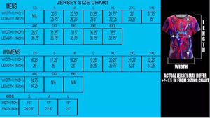 December 2025 Limited Edition 'Vector Sting' Sublimation Jersey