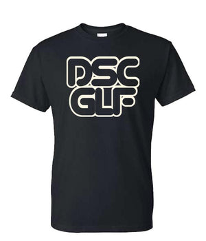 "DSC GLF Minimalist" Disc Golf Cotton S/S T-Shirt