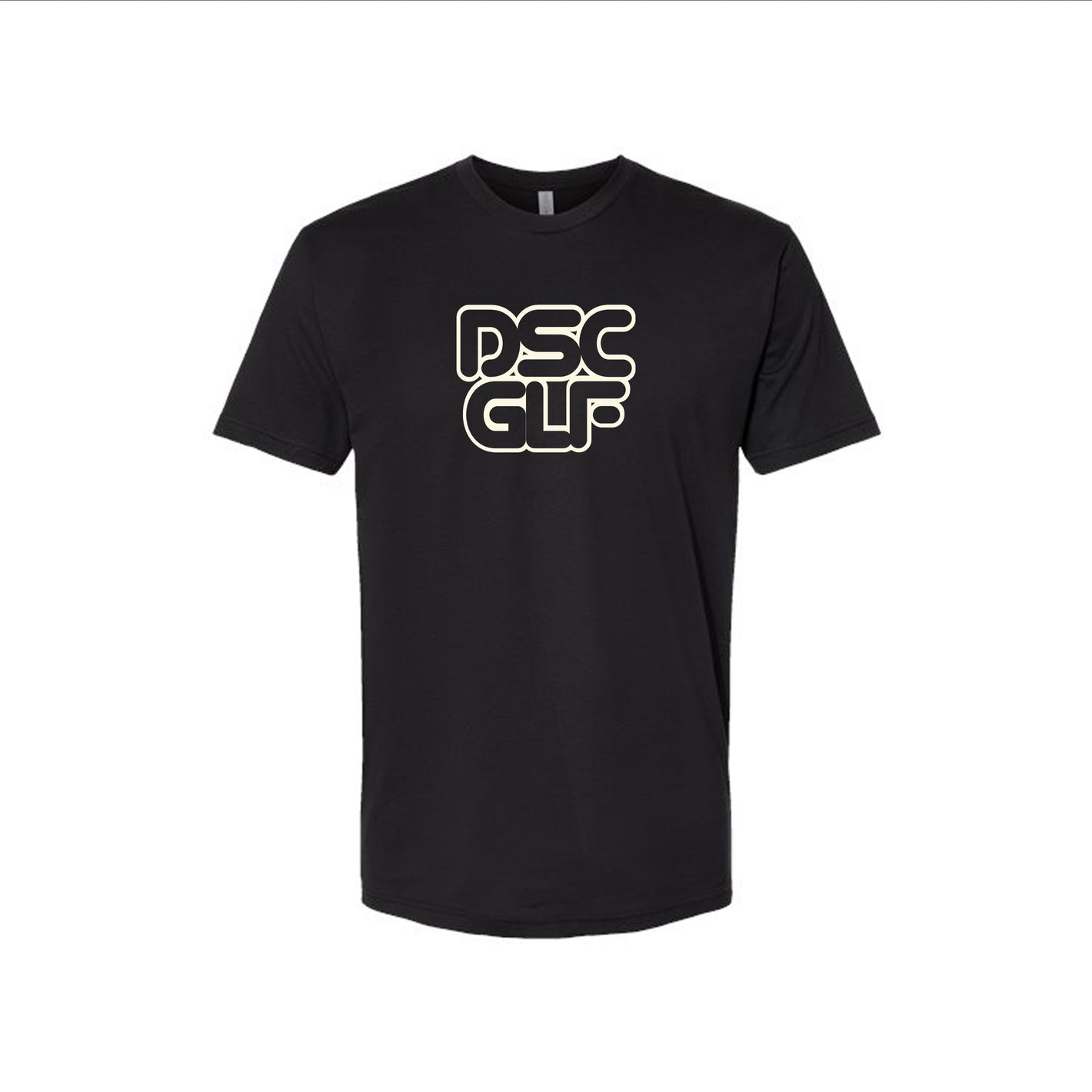 "DSC GLF Minimalist" Disc Golf Cotton S/S T-Shirt