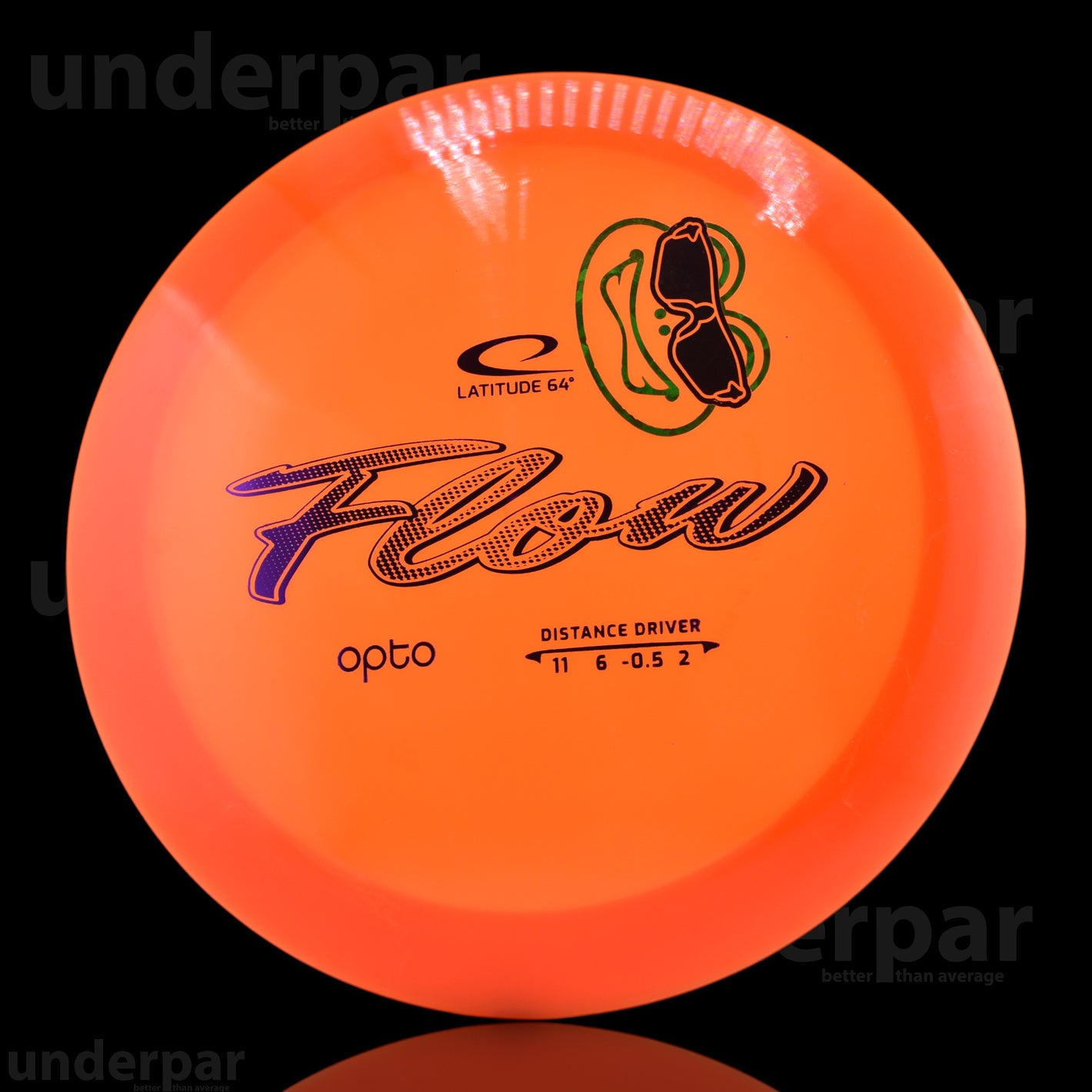 Disc Golf Latitude 64 Opto Flow Disc Golf Disc
