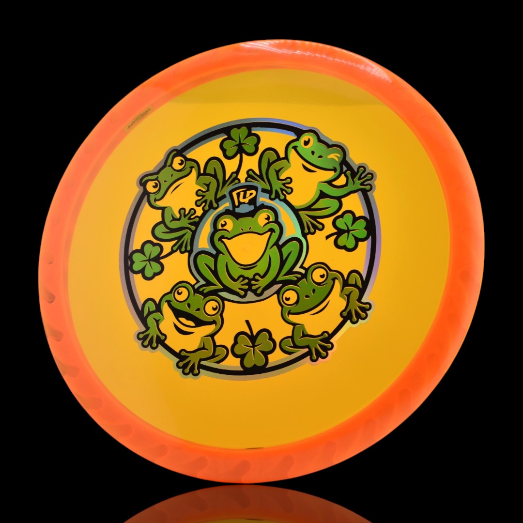 Disc Golf Discraft Fuzed Buzzz Saw Disc Golf Discs St. Froggy