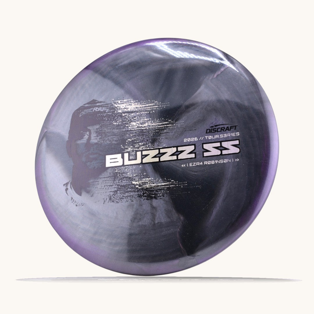 Disc Golf Discraft Tour Series Buzzz SS Disc Golf Disc Ezra Robinson