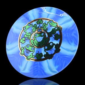 Disc Golf Dynamic Discs Fuzion Felon Disc Golf Discs St. Froggy