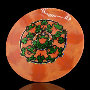 Disc Golf Dynamic Discs Fuzion Felon Disc Golf Discs St. Froggy