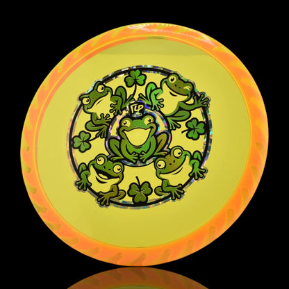 Disc Golf Discraft Fuzed Buzzz Saw Disc Golf Discs St. Froggy