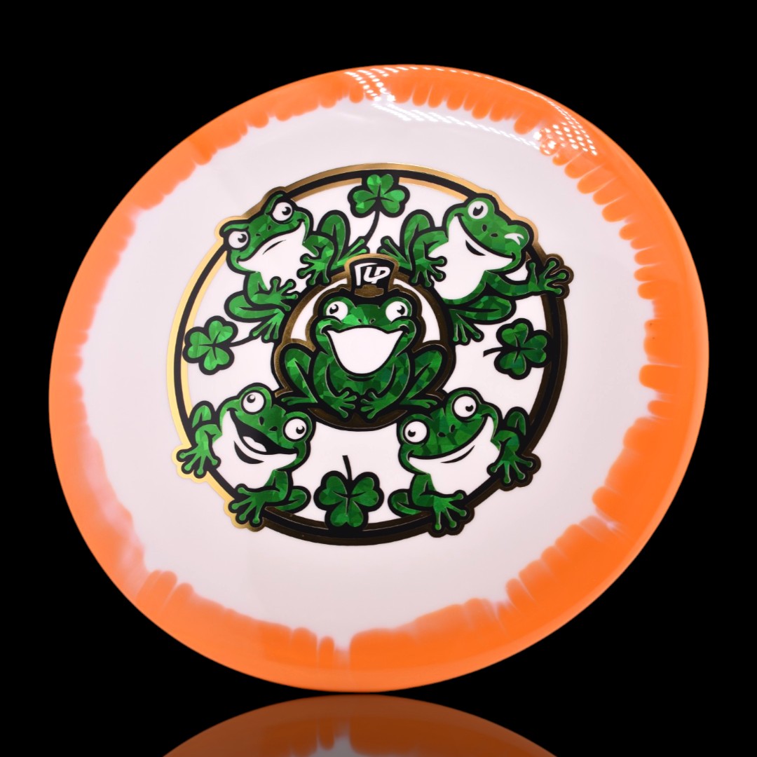 Disc Golf Dynamic Discs Fuzion Felon Disc Golf Discs St. Froggy
