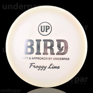 UnderPar Collection: Kastaplast K1 Glow Berg Disc Golf Disc (Bird Berg)