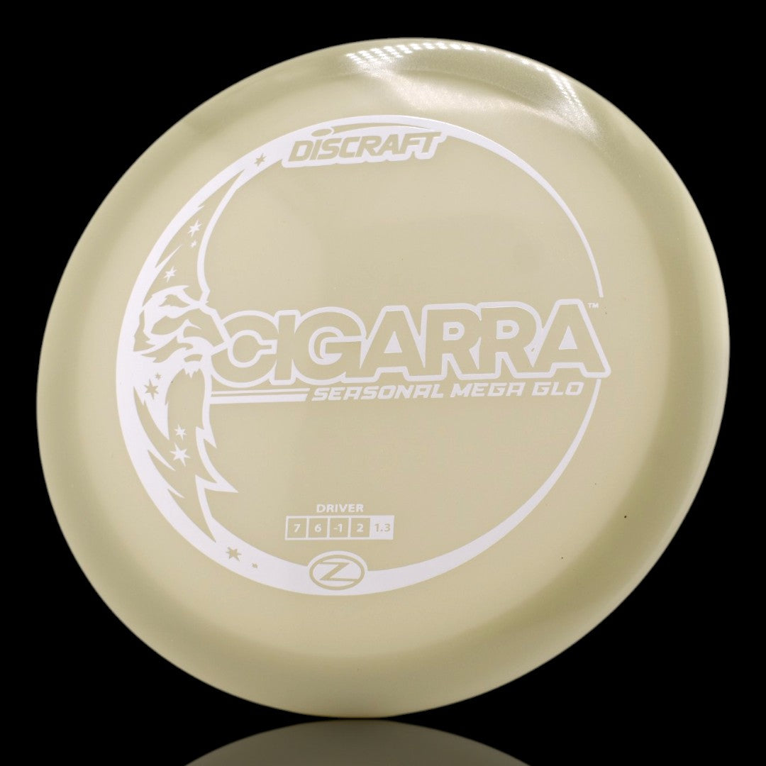 Disc Golf Discraft Z Glow Cigarra Disc Golf Discs