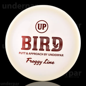 UnderPar Collection: Kastaplast K1 Glow Berg Disc Golf Disc (Bird Berg)