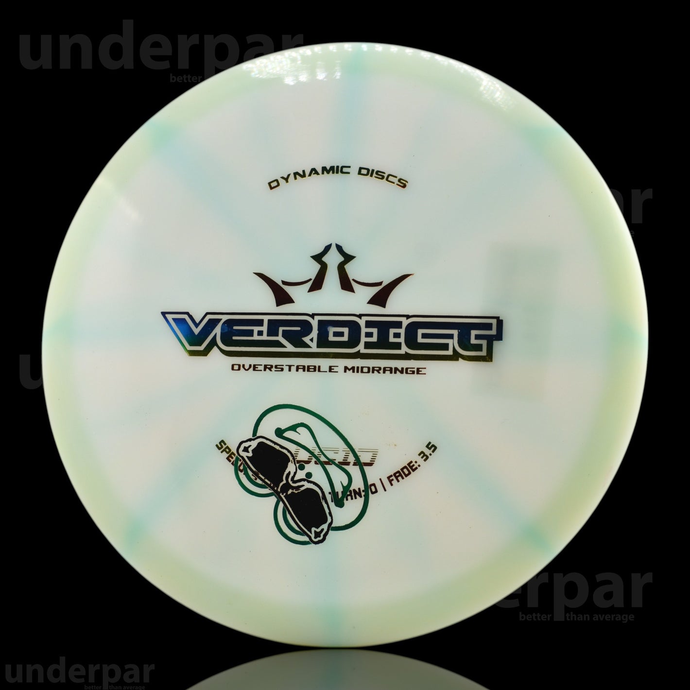 Disc Golf Dynamic Discs Lucid Verdict Disc Golf Discs