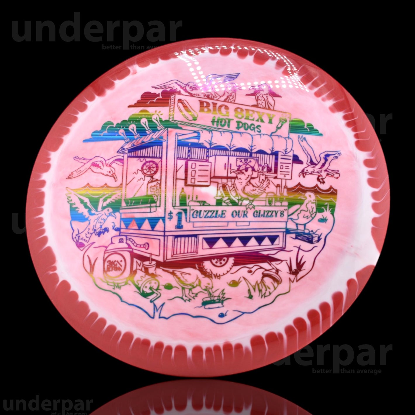 Disc Golf Vault: Innova Star Halo Sidewinder Disc Golf Disc Big Sexy Hot Dogs