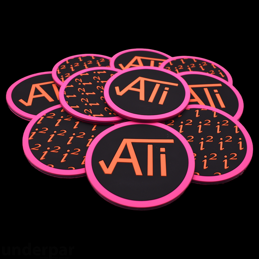 Ali Smith Collection: Ali Smith PVC Rubber Coaster / Mini Marker