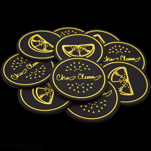 Chris Clemons Collection: Chris Clemons PVC Rubber Coaster / Mini Marker