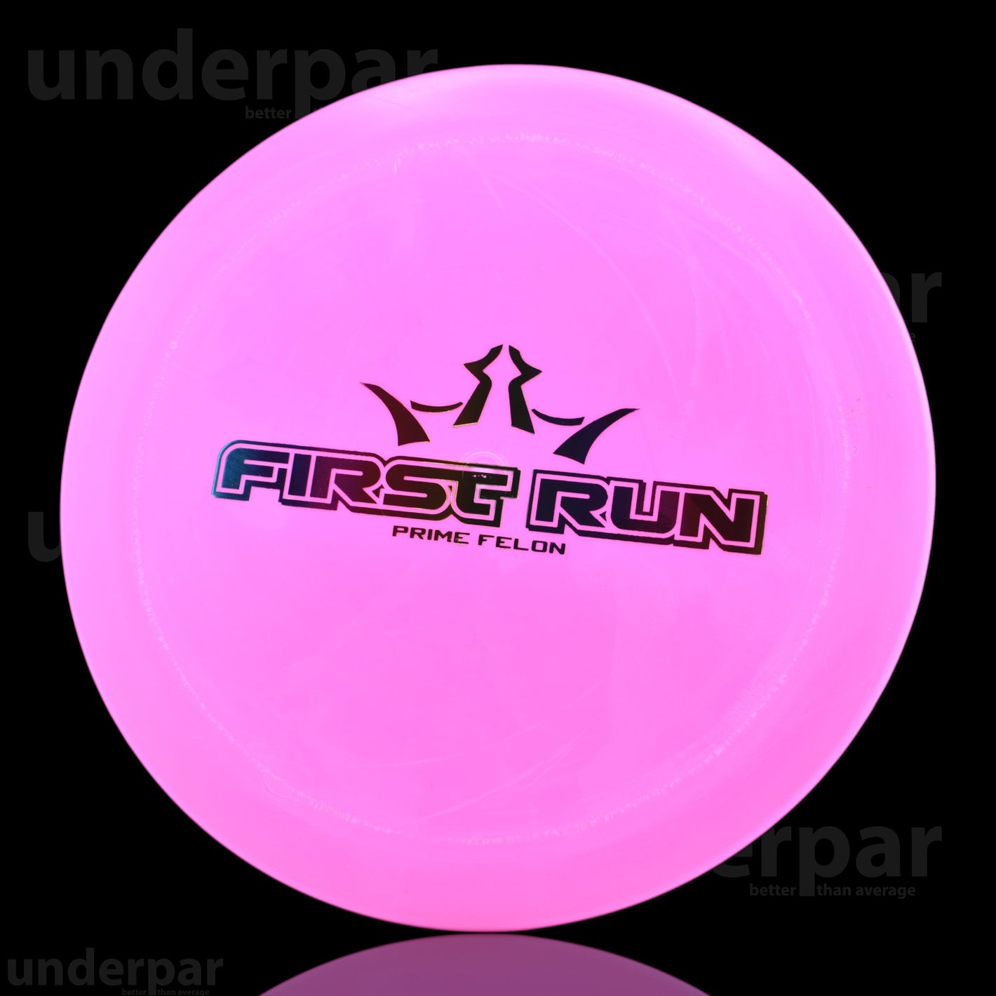 Disc Golf Vault: Dynamic Discs Prime Felon 1st Run Disc Golf Disc