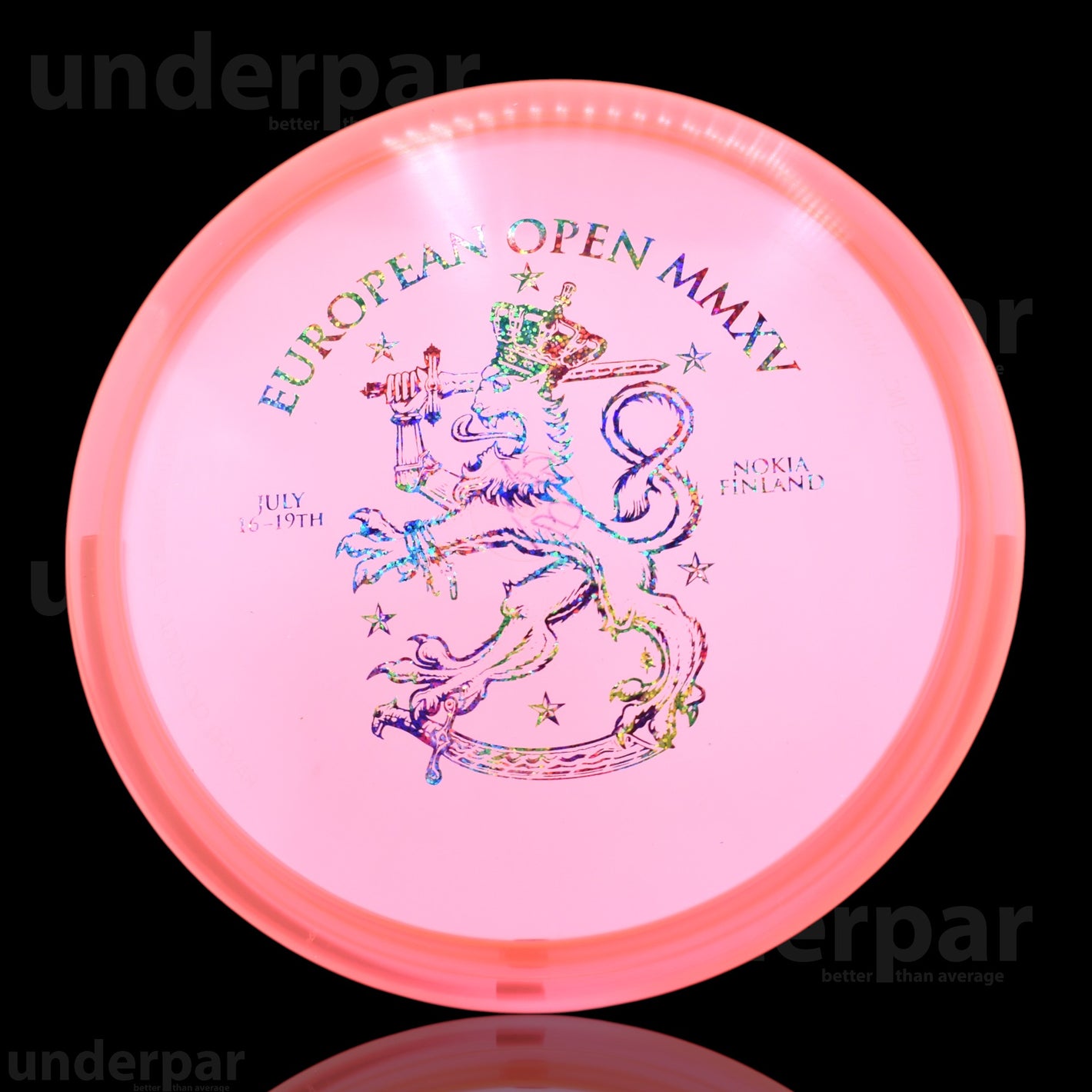 Disc Golf Vault: Innova Champion V Roc 3 European Open MMXV Disc Golf Disc