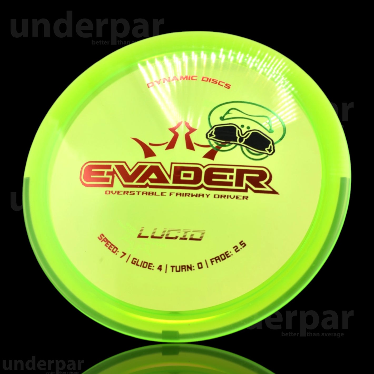 Disc Golf Dynamic Discs Lucid Evader Disc Golf Disc