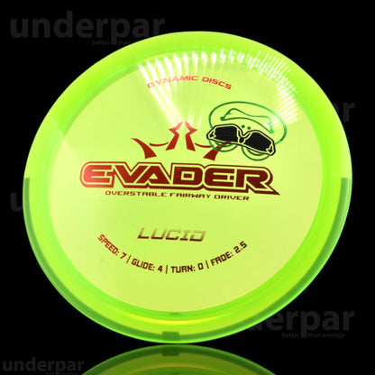 Disc Golf Dynamic Discs Lucid Evader Disc Golf Disc