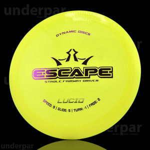 Disc Golf Dynamic Discs Lucid Escape Disc Golf Discs