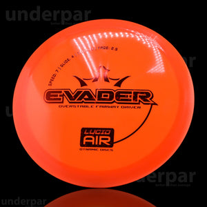 Disc Golf Dynamic Discs Lucid Air Evader Disc Golf Disc