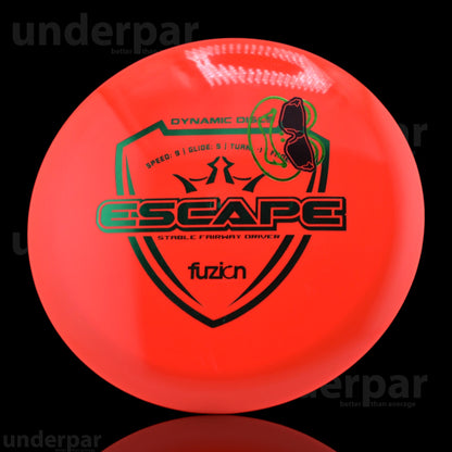 Disc Golf Dynamic Discs Fuzion Escape Disc Golf Discs