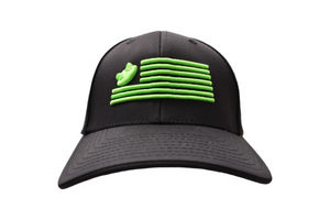 UnderPar Collection: Frog Flag 404 Trucker PACFLEX Hat