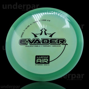 Disc Golf Dynamic Discs Lucid Air Evader Disc Golf Disc