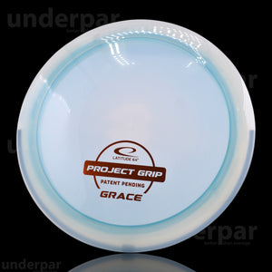 Disc Golf Latitude 64 Project Grip Grace Disc Golf Disc