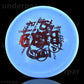 Disc Golf Kastaplast K3 Berg X Disc Golf Disc