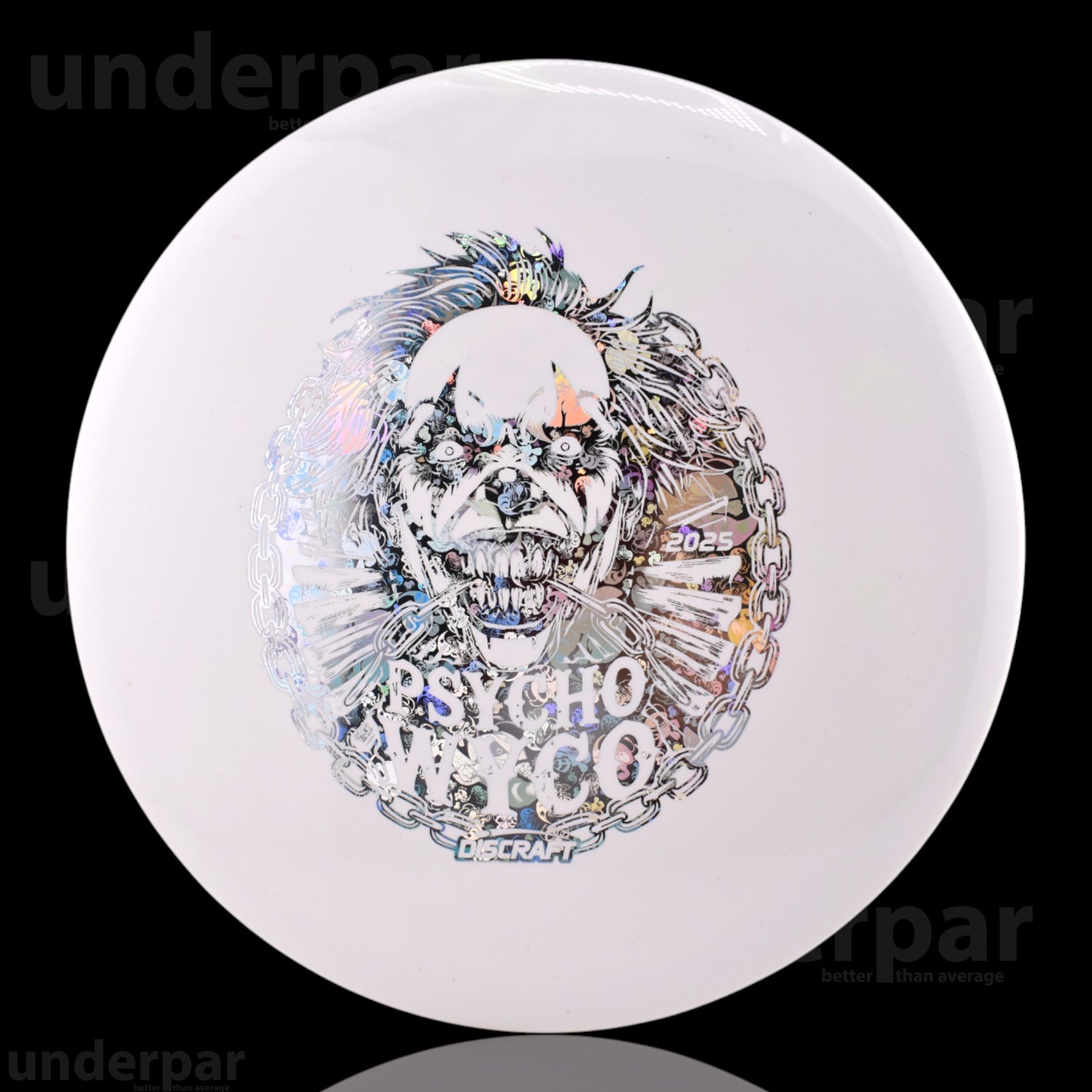 Discraft ESP Buzzz Disc Golf Disc (Psycho Wyco)