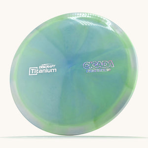 Disc Golf Discraft Titanium Cicada Disc Golf Discs