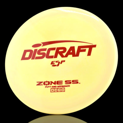 Disc Golf Discraft ESP Zone SS Disc Golf Discs