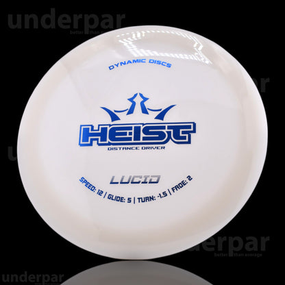 Disc Golf Dynamic Discs Lucid Heist Disc Golf Discs