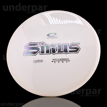 Disc Golf Latitude 64 Opto Sinus Disc Golf Discs