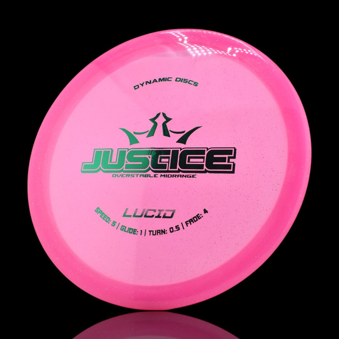 Disc Golf Dynamic Discs Lucid Justice Disc Golf Discs