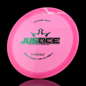Disc Golf Dynamic Discs Lucid Justice Disc Golf Discs