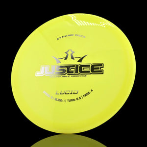 Disc Golf Dynamic Discs Lucid Justice Disc Golf Discs