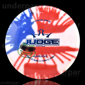 Disc Golf Dynamic Discs Lucid Judge Disc Golf Discs